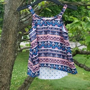 Faded Glory tank top blouse